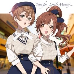 This is a pixiv picture whose title is 響子と沙紀〜.