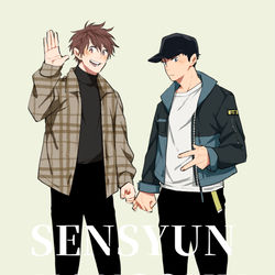 This is a pixiv picture whose title is 通販お知らせ.