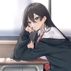 This is a pixiv picture whose title is ヤンキー清水さん！.