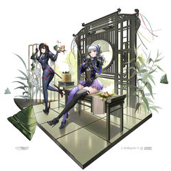 This is a pixiv picture whose title is CrossFire-端午節.