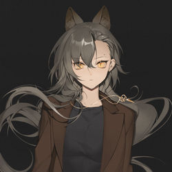 This is a pixiv picture whose title is 摸个私服.
