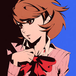 This is a pixiv picture whose title is yukari.