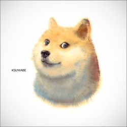This is a pixiv picture whose title is 🐶.
