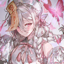 This is a pixiv picture whose title is mari.