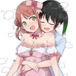 This is a pixiv picture whose title is ライブ後の歩夢.