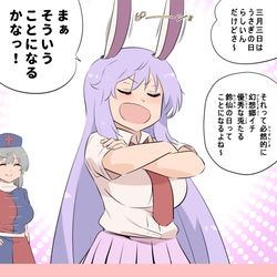 This is a pixiv picture whose title is 東方詰め合わせ.