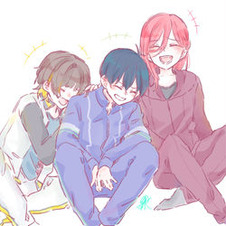 This is a pixiv picture whose title is 腐ルーロック４.