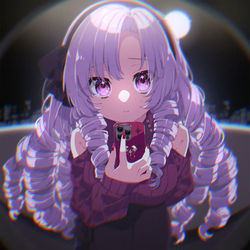 This is a pixiv picture whose title is 「　あけてほしい。.