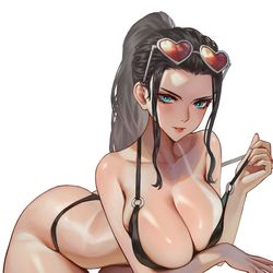 This is a pixiv picture whose title is Nico Robin | One Piece.