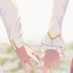 This is a pixiv picture whose title is 【転天】アニユフィ.