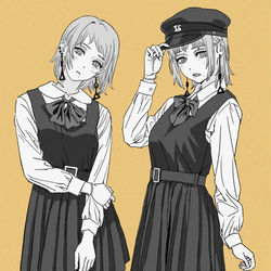 This is a pixiv picture whose title is Fami.