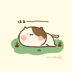 This is a pixiv picture whose title is ほあ〜.