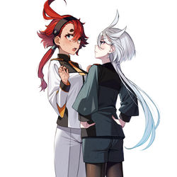 This is a pixiv picture whose title is 水星の魔女ｒｋｇｋ.