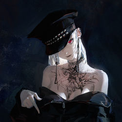 This is a pixiv picture whose title is 無題.