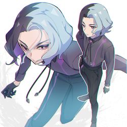 This is a pixiv picture whose title is アメジオ.
