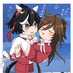 This is a pixiv picture whose title is 夏合宿.
