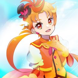 This is a pixiv picture whose title is ひろプリ９話.