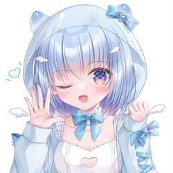 This is a pixiv picture whose title is ʚ♡ɞ.