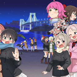 This is a pixiv picture whose title is すかいりうむ４.