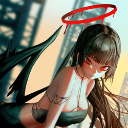 This is a pixiv picture whose title is ツルギ.