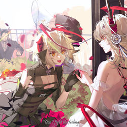 This is a pixiv picture whose title is Ms.W and Ms.W.