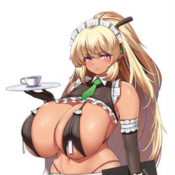 This is a pixiv picture whose title is dark elven.