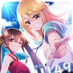 This is a pixiv picture whose title is アニメU149.