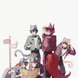 This is a pixiv picture whose title is 宝探し.