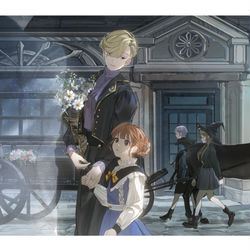 This is a pixiv picture whose title is return.