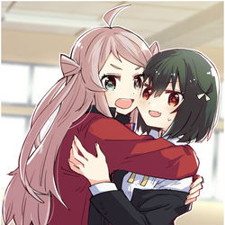 This is a pixiv picture whose title is ランしおちゃん.
