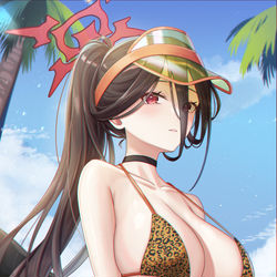 This is a pixiv picture whose title is ハスミ.