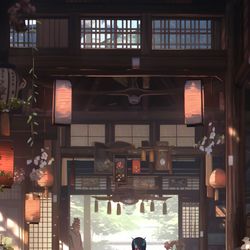 This is a pixiv picture whose title is 🐉姉妹.