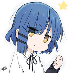 This is a pixiv picture whose title is 山田先輩☆.