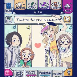 This is a pixiv picture whose title is モバマスへ.