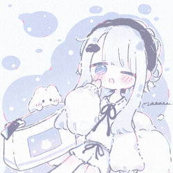 This is a pixiv picture whose title is 寝起き.