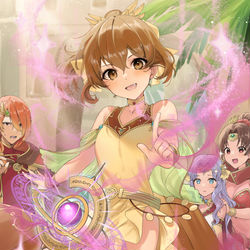 This is a pixiv picture whose title is デューテ.