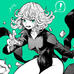This is a pixiv picture whose title is タツマキ！.