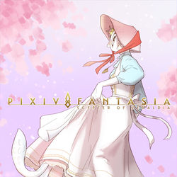 This is a pixiv picture whose title is 【PFSOZ】おめかし【燈桜祭】.