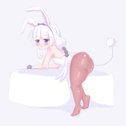 This is a pixiv picture whose title is Bunny Kanna.