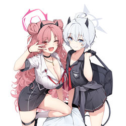 This is a pixiv picture whose title is 帰宅部.