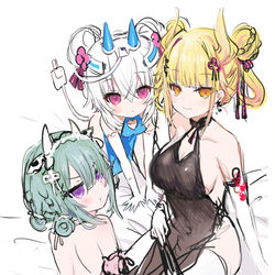 This is a pixiv picture whose title is 落書き.