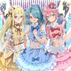 This is a pixiv picture whose title is イナイレ性癖破壊アイドル.