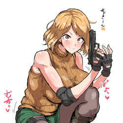 This is a pixiv picture whose title is アシュリー.
