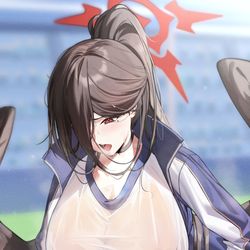 This is a pixiv picture whose title is ハスミ.