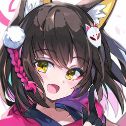 This is a pixiv picture whose title is イズナちゃん.