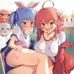 This is a pixiv picture whose title is PEKOMIKO.