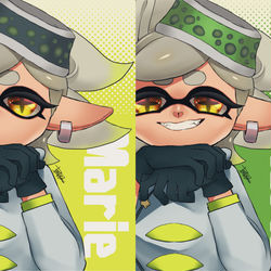 This is a pixiv picture whose title is ２号.