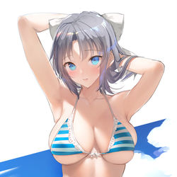 This is a pixiv picture whose title is 肌ツルツルVer.