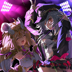 This is a pixiv picture whose title is 劲舞！来点音乐！.