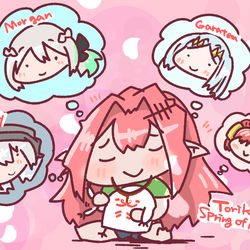 This is a pixiv picture whose title is ツイッターログまとめ132（FGO ）.